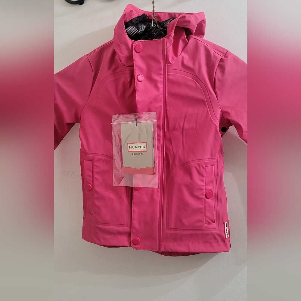 Hunter Kids Raincoat NWT